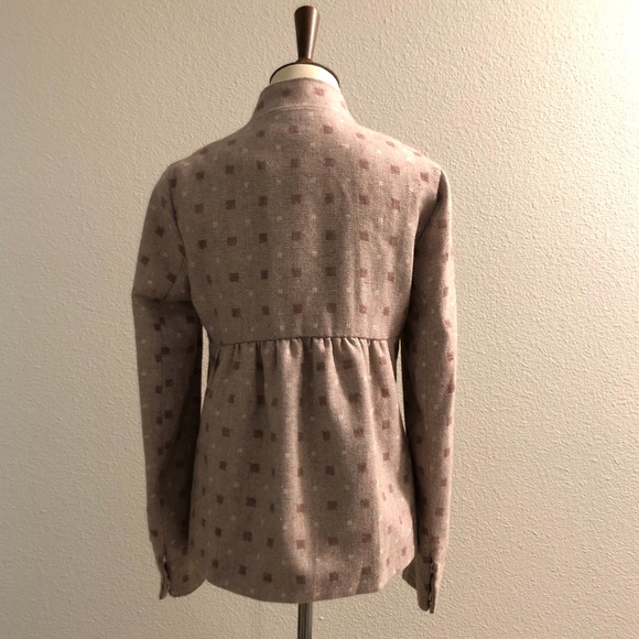 Walter Girl Woven Pea Coat - Picture 7 of 8